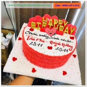 Bánh Sinh Nhật Tặng Khách Hàng - EXT46